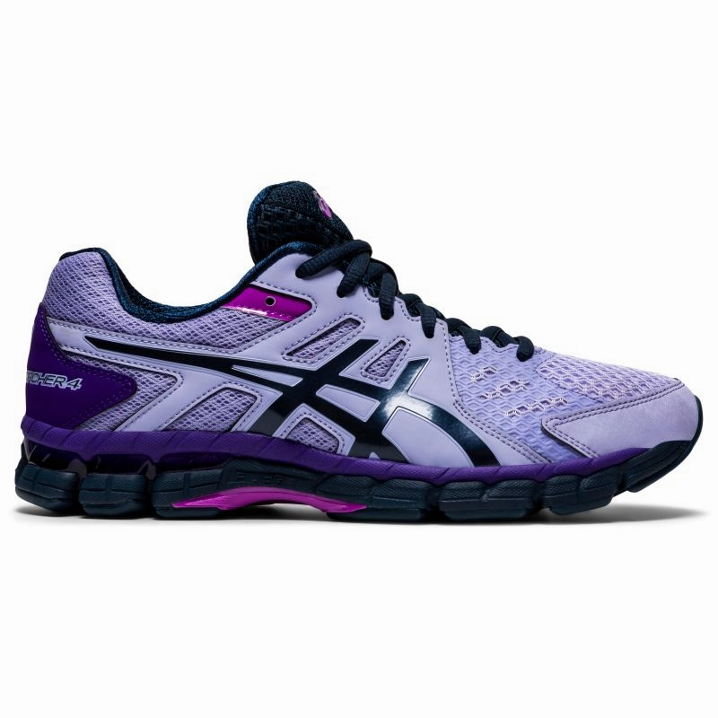 ASICS GEL-Rink Scorcher 4 D WIDE Womens Lawn Bowls Shoes cycling - to - running shoes Impact Protection Cushioning