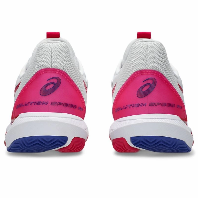 Natural Gait Technology Solar - powered ASICS GEL-Solution Speed FF 3 Clay B Womens Tennis Shoes