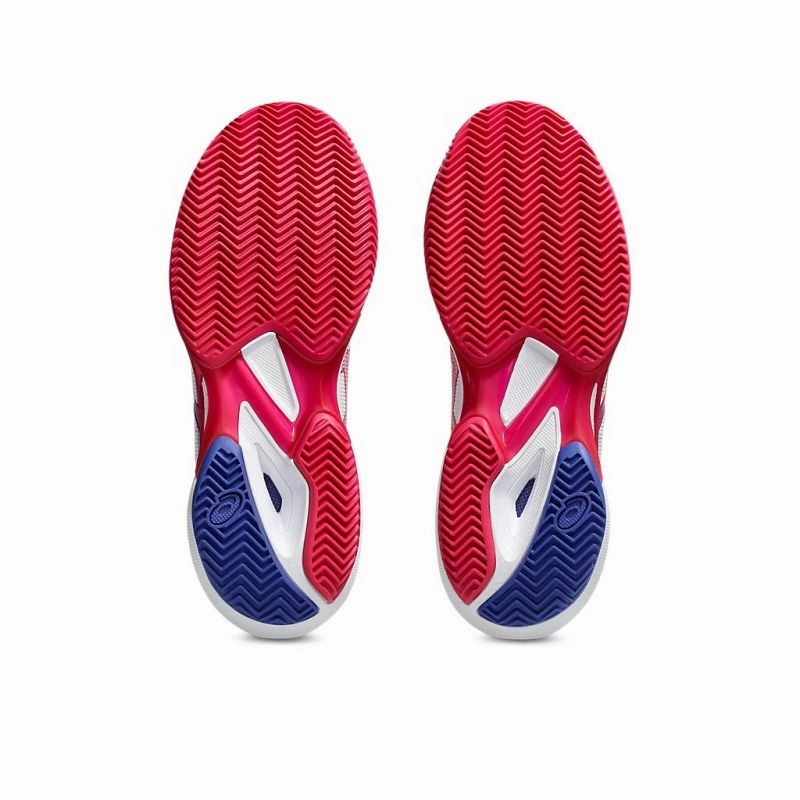 sports running gear Anti - odor ASICS GEL-Solution Speed FF 3 Clay B Womens Tennis Shoes