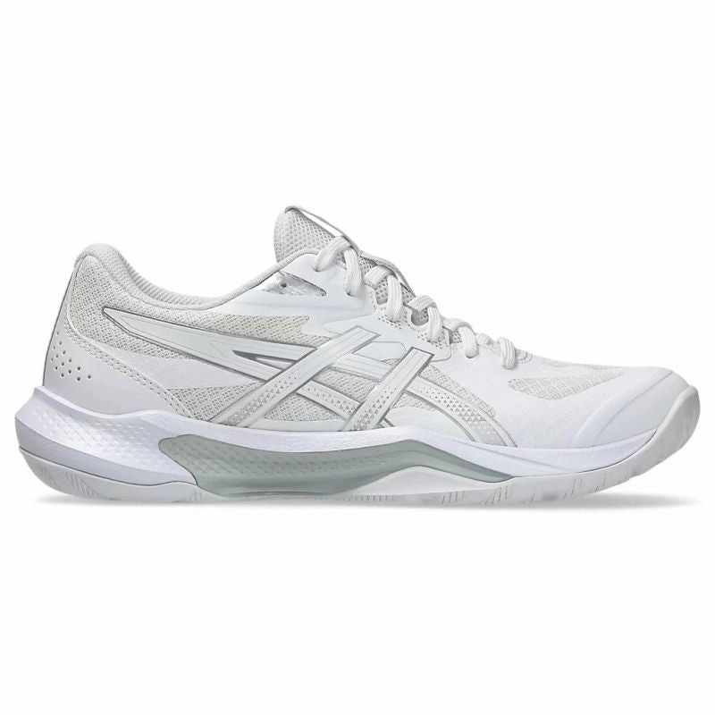 ASICS GEL-Tactic 13 B Womens Indoor Court Shoes aluminum - reinforced shoes Heat Sealed Seam Construction
