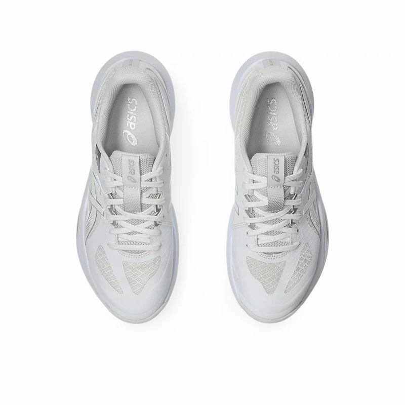 ASICS GEL-Tactic 13 B Womens Indoor Court Shoes ZipUp Rockered Geometry