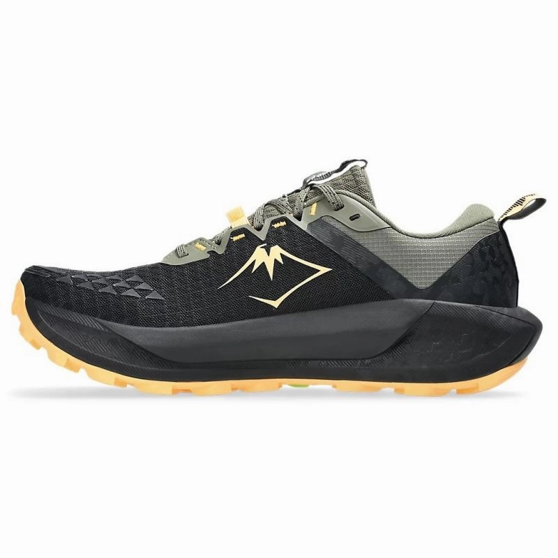 Mid Top Arch support ASICS GEL-Trabuco 13 D Mens Trail Running Shoes