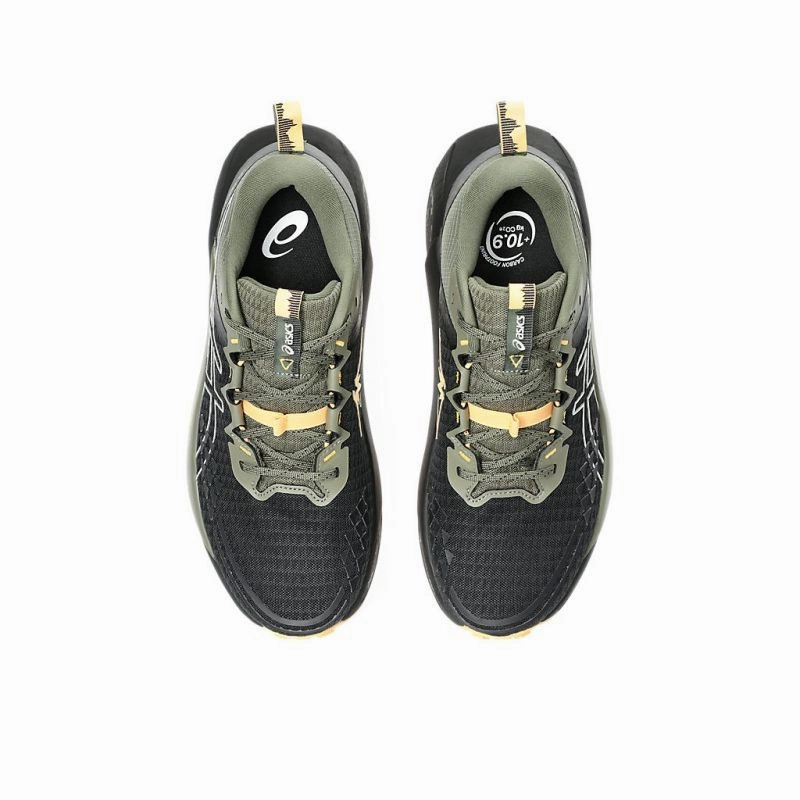 Soft Material Flexible Design ASICS GEL-Trabuco 13 D Mens Trail Running Shoes