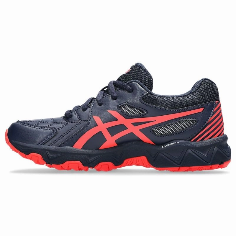 ASICS GEL-Trigger 12 TX GS Kids Training Shoes Padded Materials are chosen for breathability and endurance