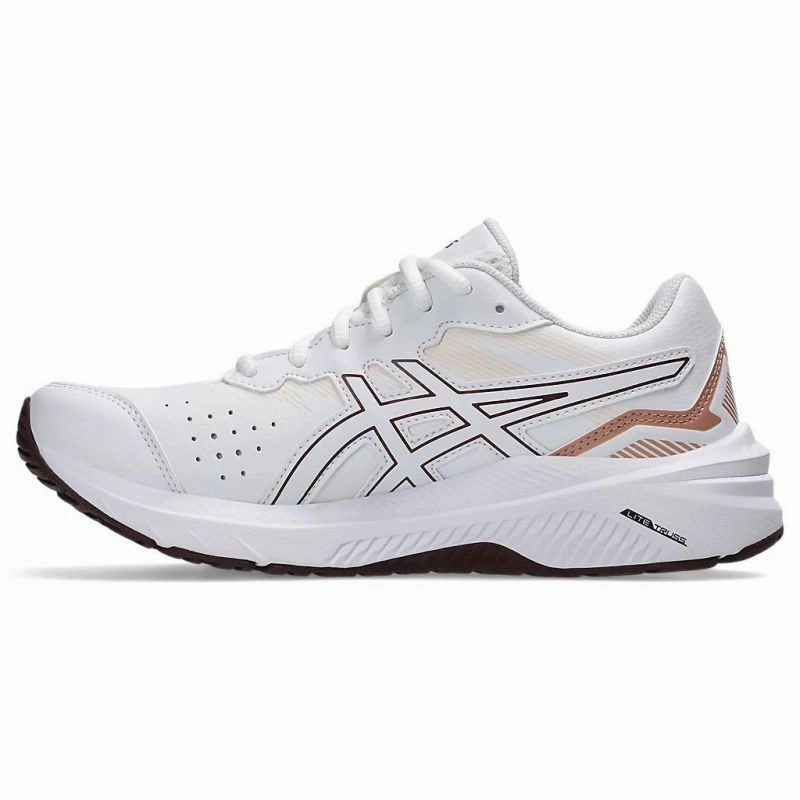 Foam Base Fit Boost ASICS GT-1000 LE 2 D WIDE Womens Training Shoes