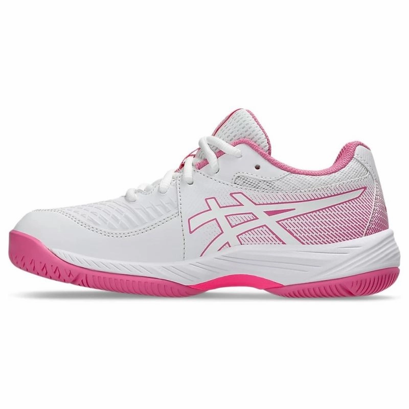 ASICS Netburner Ballistic 3 GS Kids Netball Shoes Tensile Fiber Weave Reinforced Eyelets