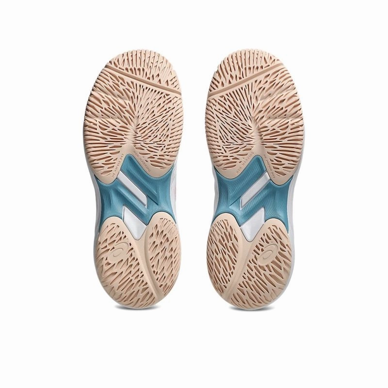 Flexible Arch Plate ASICS Netburner Ballistic 4 GS Kids Netball Shoes