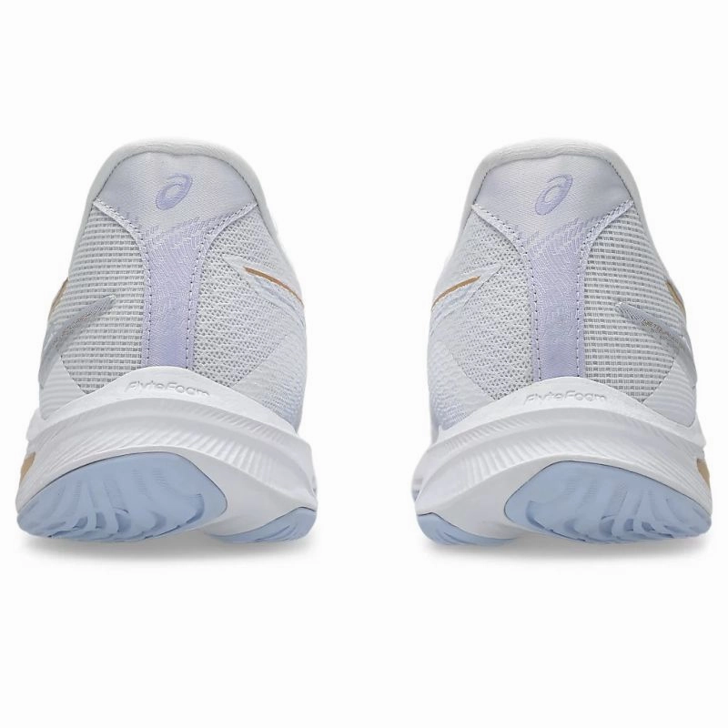 Hydraulic Heel Unit ASICS Netburner Ballistic FF 4 D WIDE Womens Netball Shoes