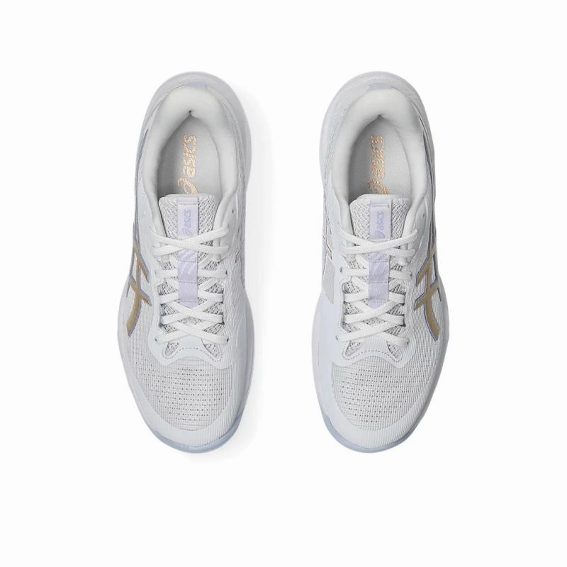 ASICS Netburner Ballistic FF 4 D WIDE Womens Netball Shoes Daily Wear running in new tracks shoes