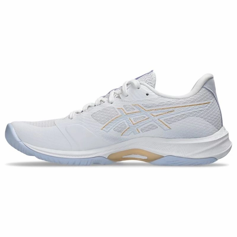 Retro ASICS Netburner Ballistic FF 4 Womens Netball Shoes