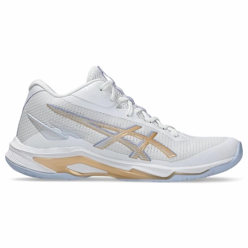 ASICS Netburner Ballistic FF MT 4 Womens Netball Shoes Speed Boost Well - Made