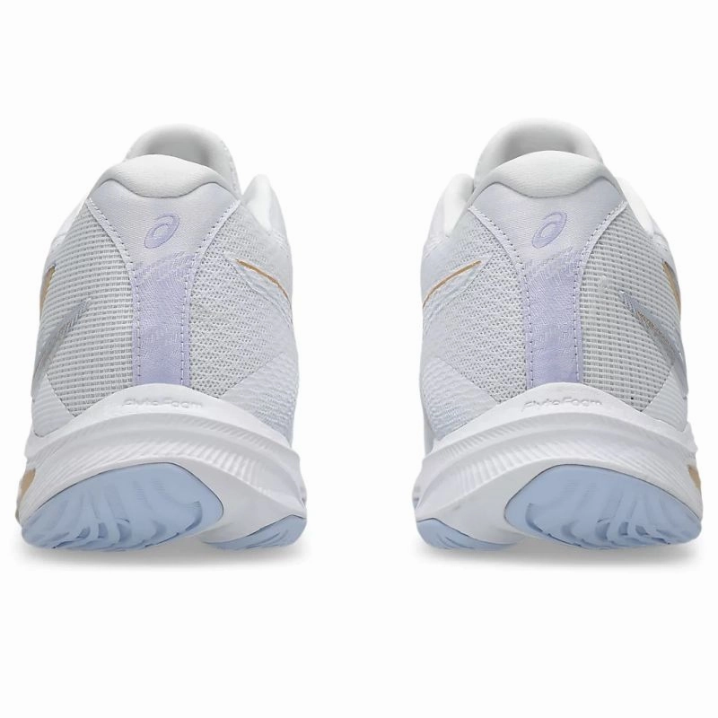 Bounce Reduction Ultra Breathable Weave ASICS Netburner Ballistic FF MT 4 Womens Netball Shoes