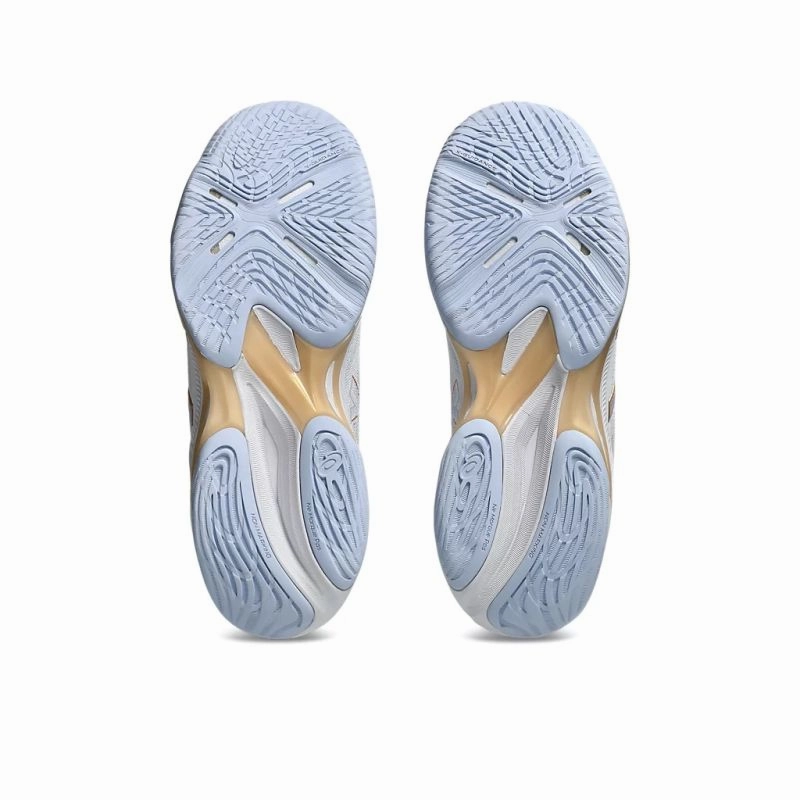 ASICS Netburner Ballistic FF MT 4 Womens Netball Shoes running in amateur tracks shoes