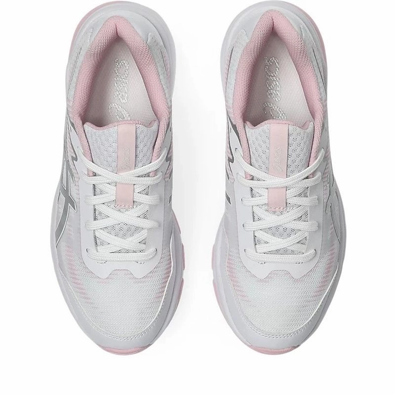 Road Running Pressure Relief Footbed ASICS Netburner Professional 4 GS Kids Netball Shoes