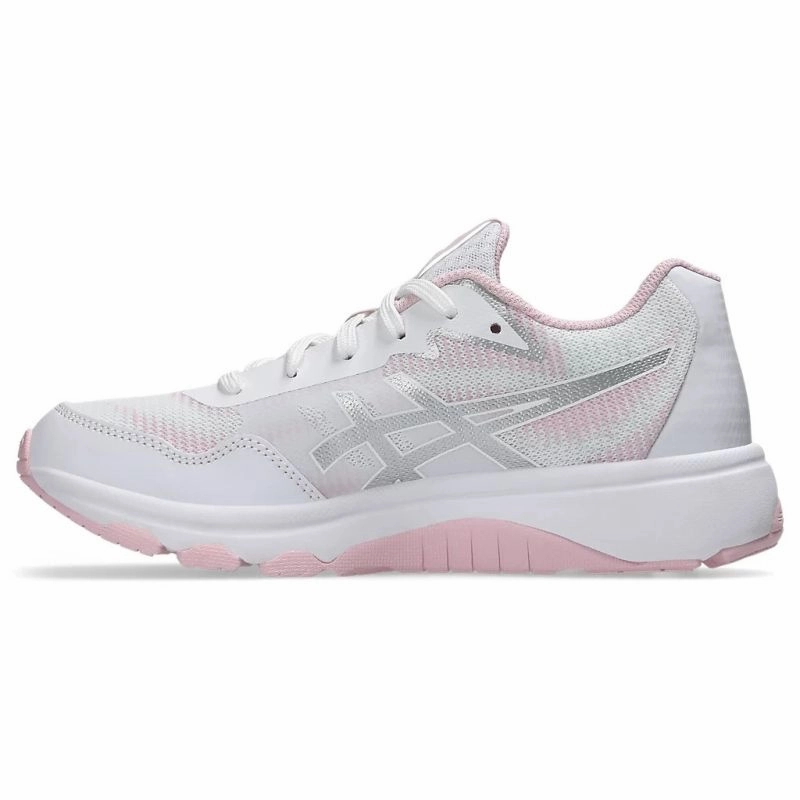 Variable Lacing ASICS Netburner Professional 4 GS Kids Netball Shoes