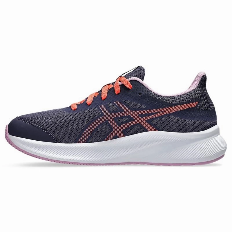 Cushion max Slip   On Style ASICS Patriot 13 GS Kids Running Shoes