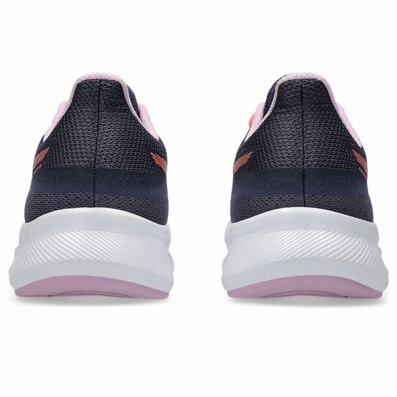 Cushion Lover Gel Infused Heel ASICS Patriot 13 GS Kids Running Shoes