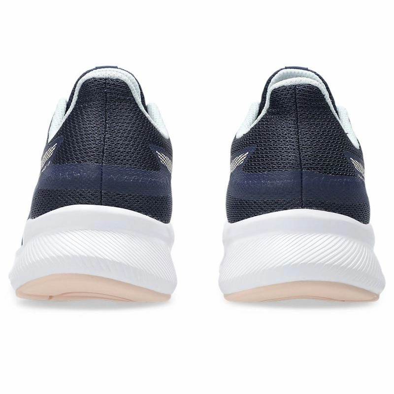 ASICS Patriot 13 GS Kids Running Shoes Stylish Stripes Impact Diffusion System