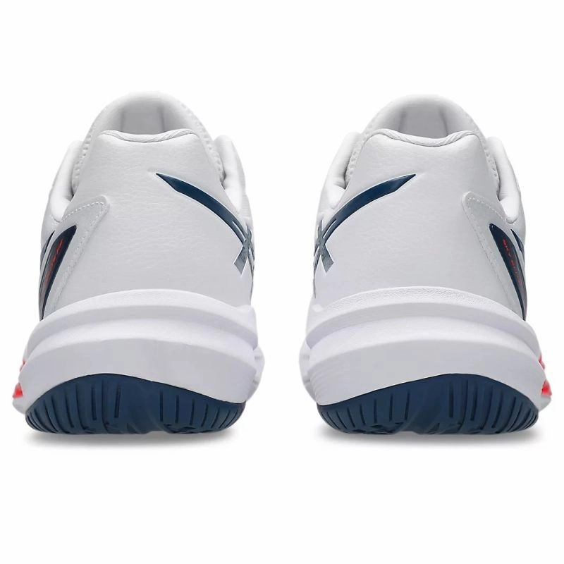 Mesh Lining running on asphalt shoes ASICS Sky Elite 3 D Mens Indoor Court Shoes