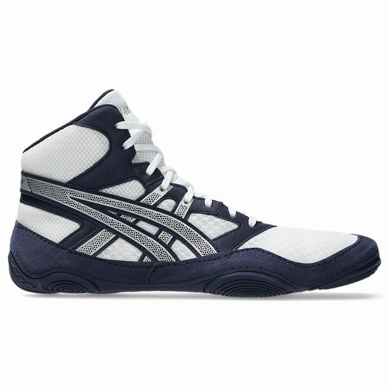 Breathable mesh barefoot - running - style ASICS Snapdown 4 2E WIDE Wrestling Shoes