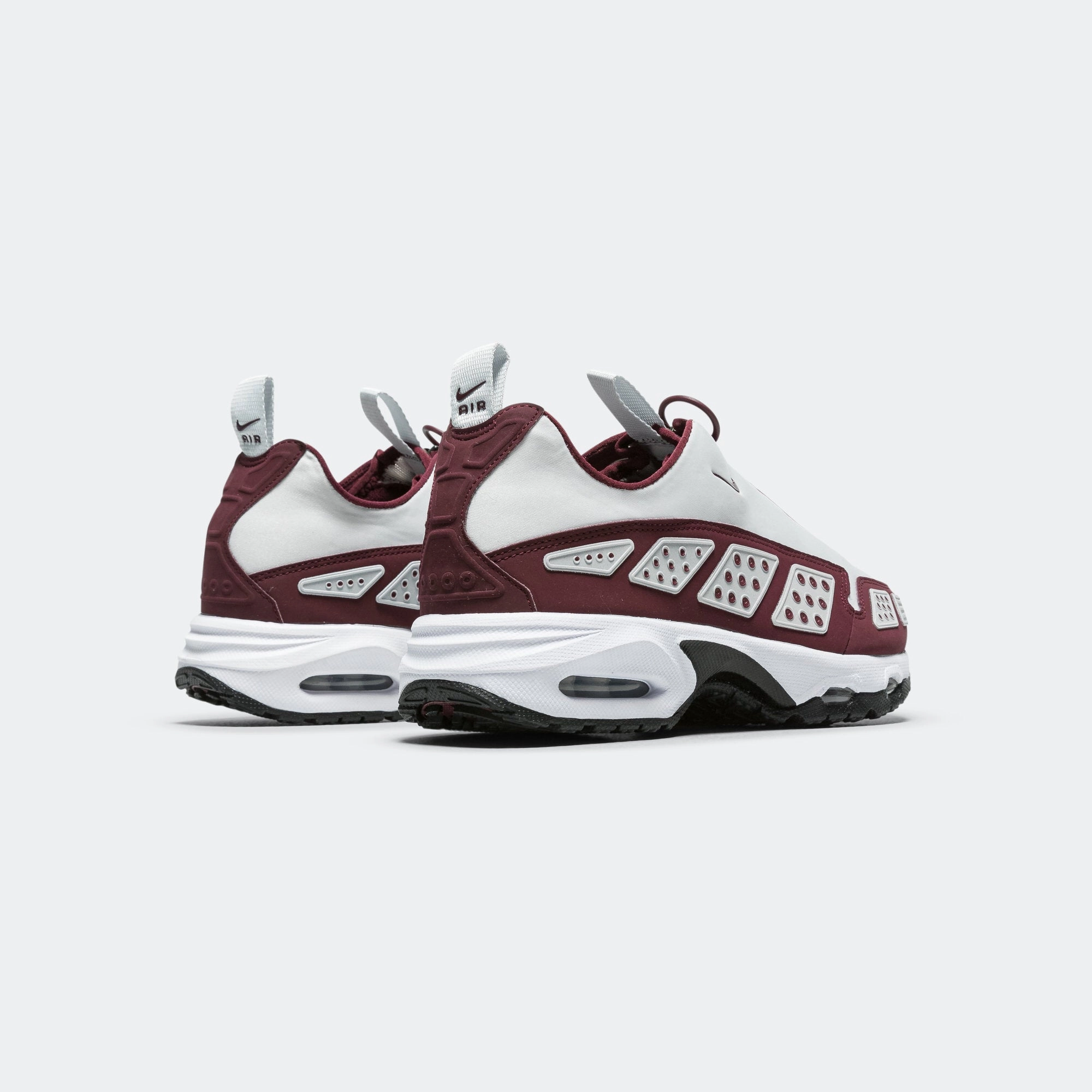 Womens Air Max SNDR - Photon Dust/Night Maroon-Black-White Effortless Silhouette