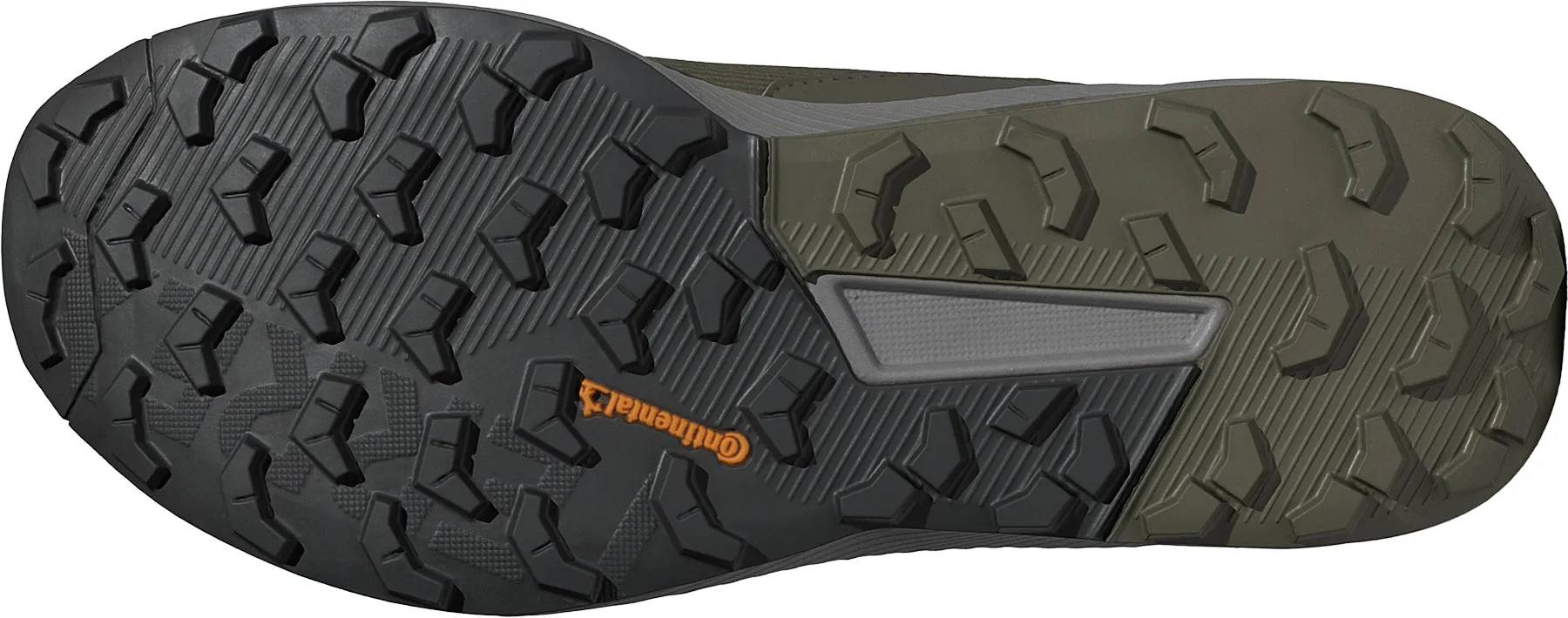 Memory Foam Insert adidas Terrex Trail Rider Mens Trail Running Shoes - Green