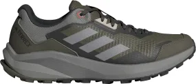 adidas Terrex Trail Rider Mens Trail Running Shoes - Green Flexible Toe Box