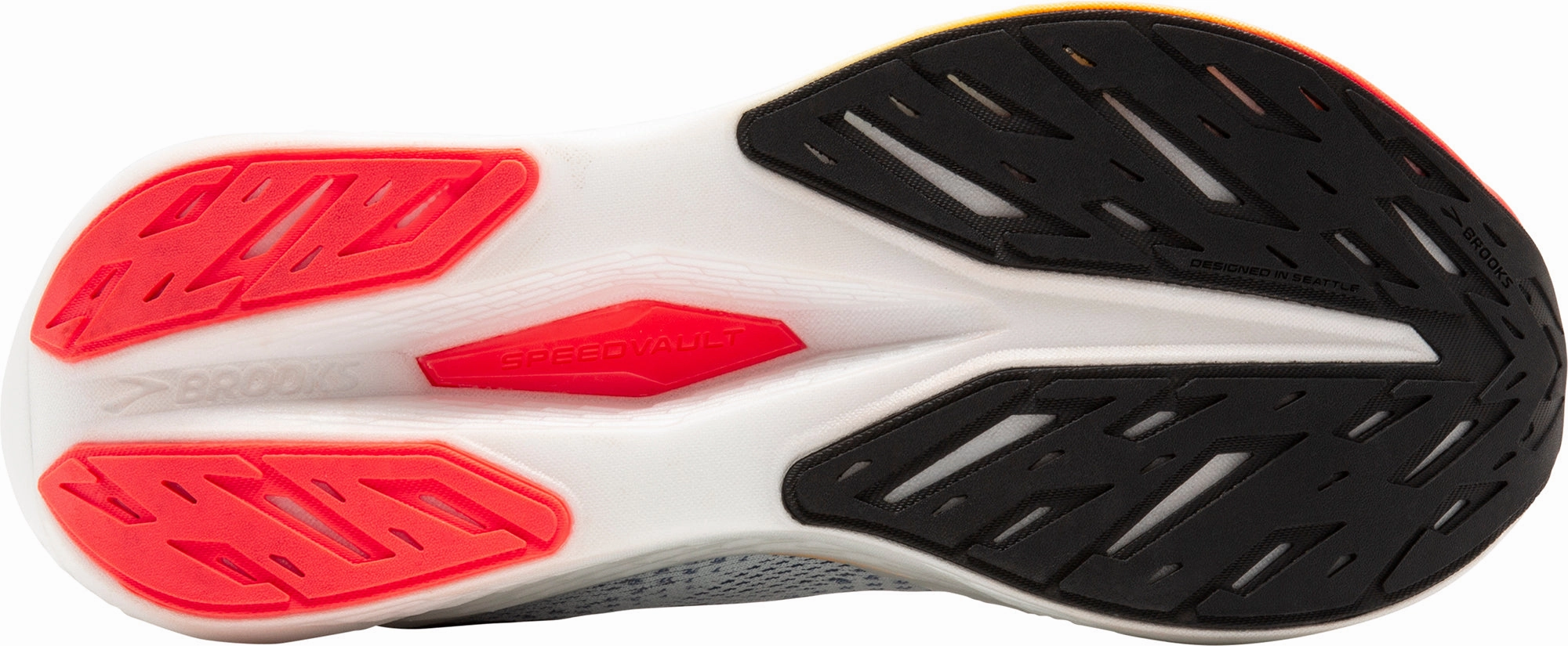 Fast Wear Vibrant sole Brooks Hyperion Max 2 Womens Running Shoes - Grey