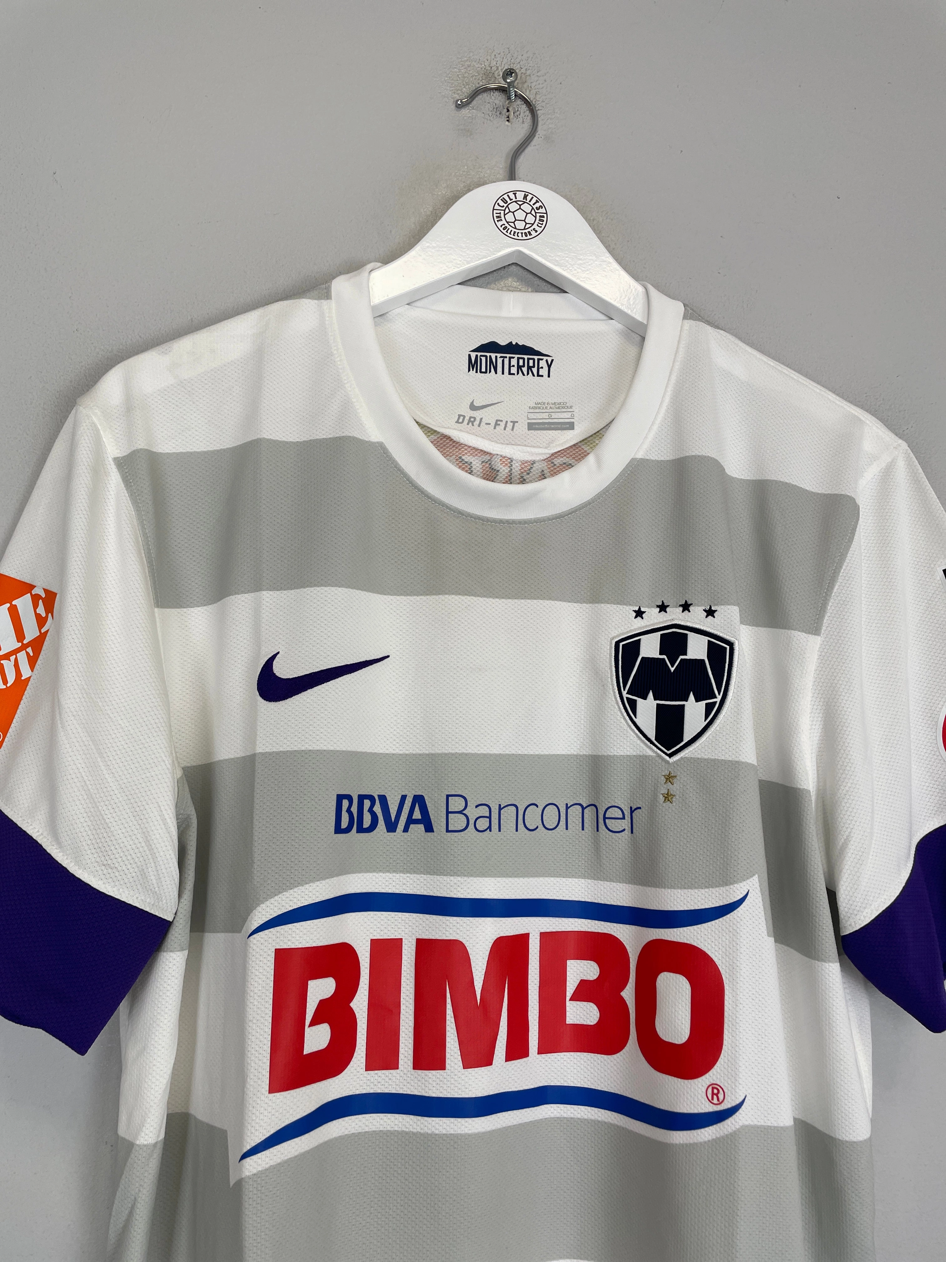 Cross Fiber Engineering weekend run 2012/13 Monterrey *BNWT* Away Shirt (Multiple Sizes) Nike