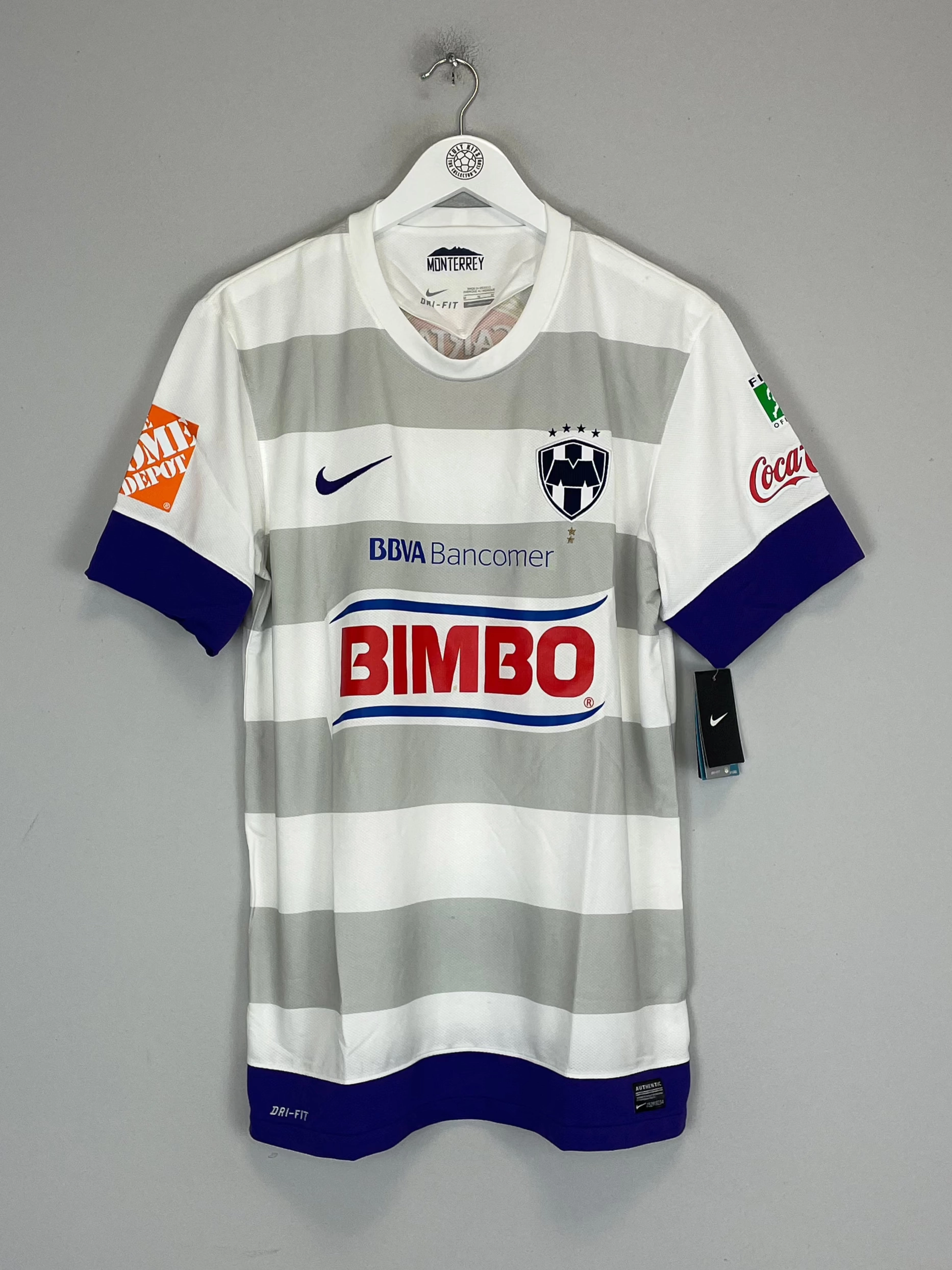 All Around Fit 2012/13 Monterrey *BNWT* Away Shirt (Multiple Sizes) Nike