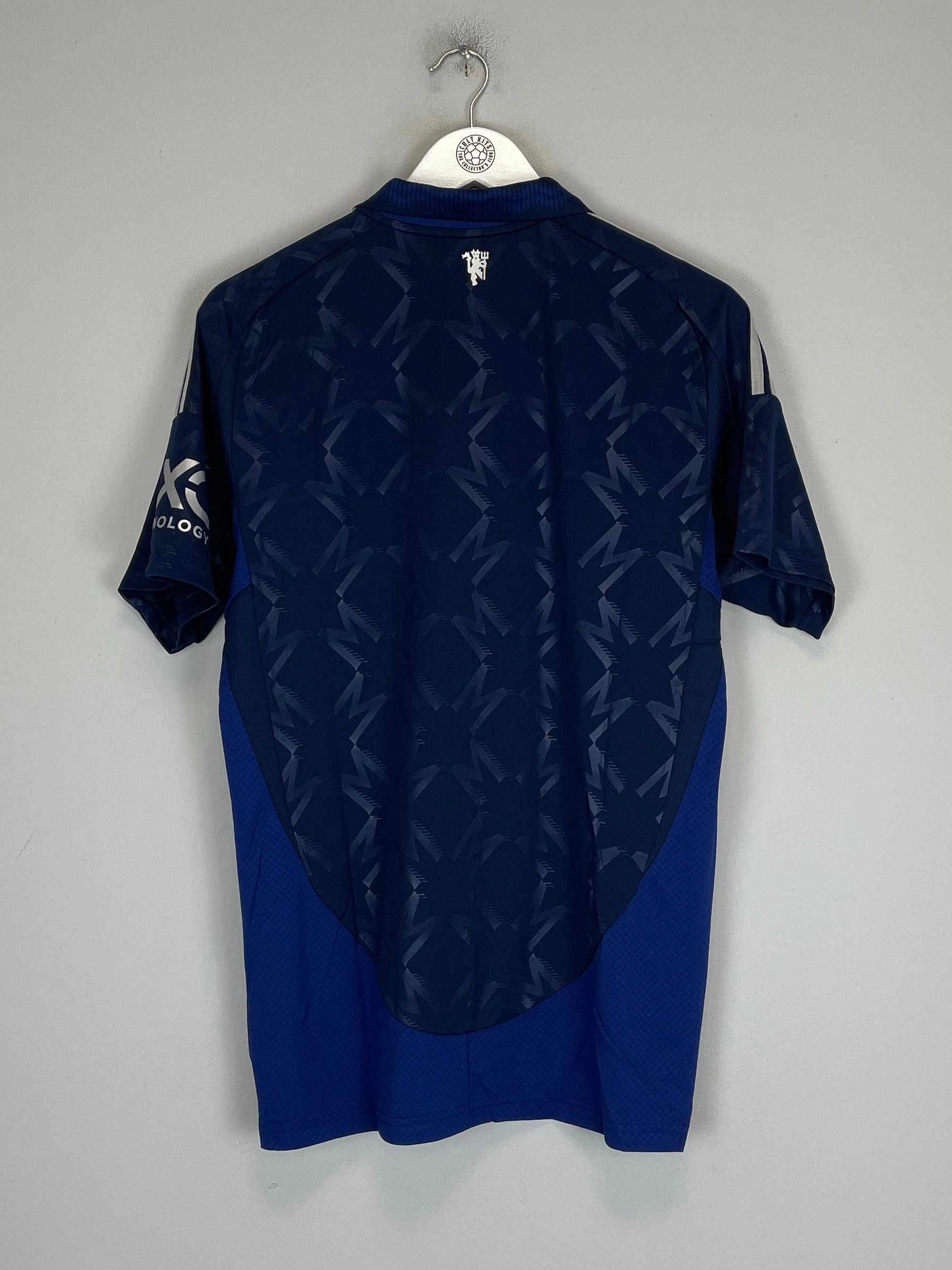 Thermal Regulation Layer Moisture Lock Reservoir 2024/25 Manchester United *BNWT* Away Shirt (Multiple) Adidas