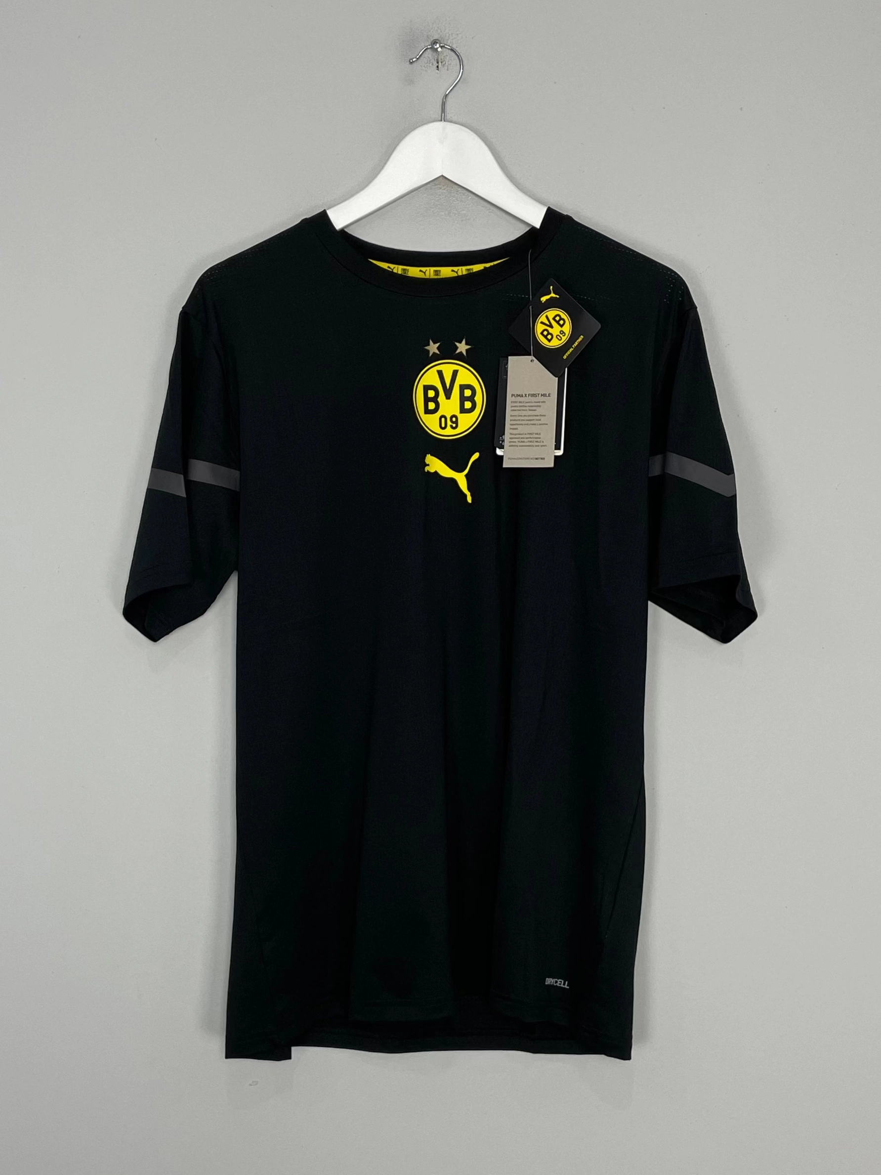 2021/22 Dortmund *BNWT* Pre-match Shirt (Multiple Sizes) Puma Flexible Comfort