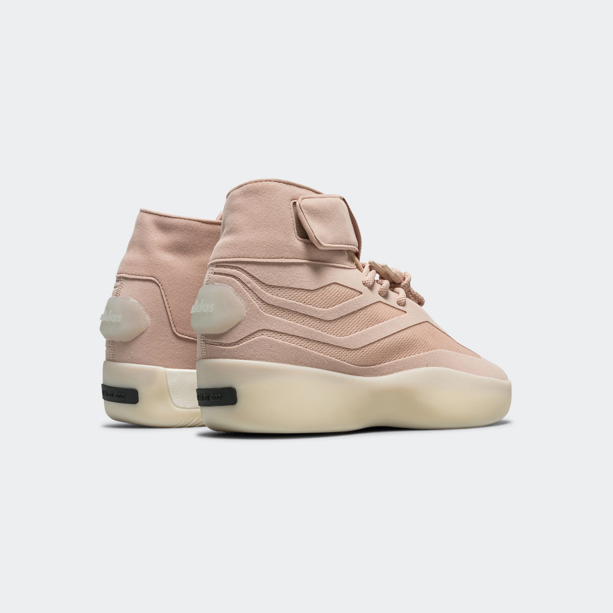 Athletics II Basketball High - Ash Pearl/Ash Pearl Ergonomic Lasting Energy Bounce