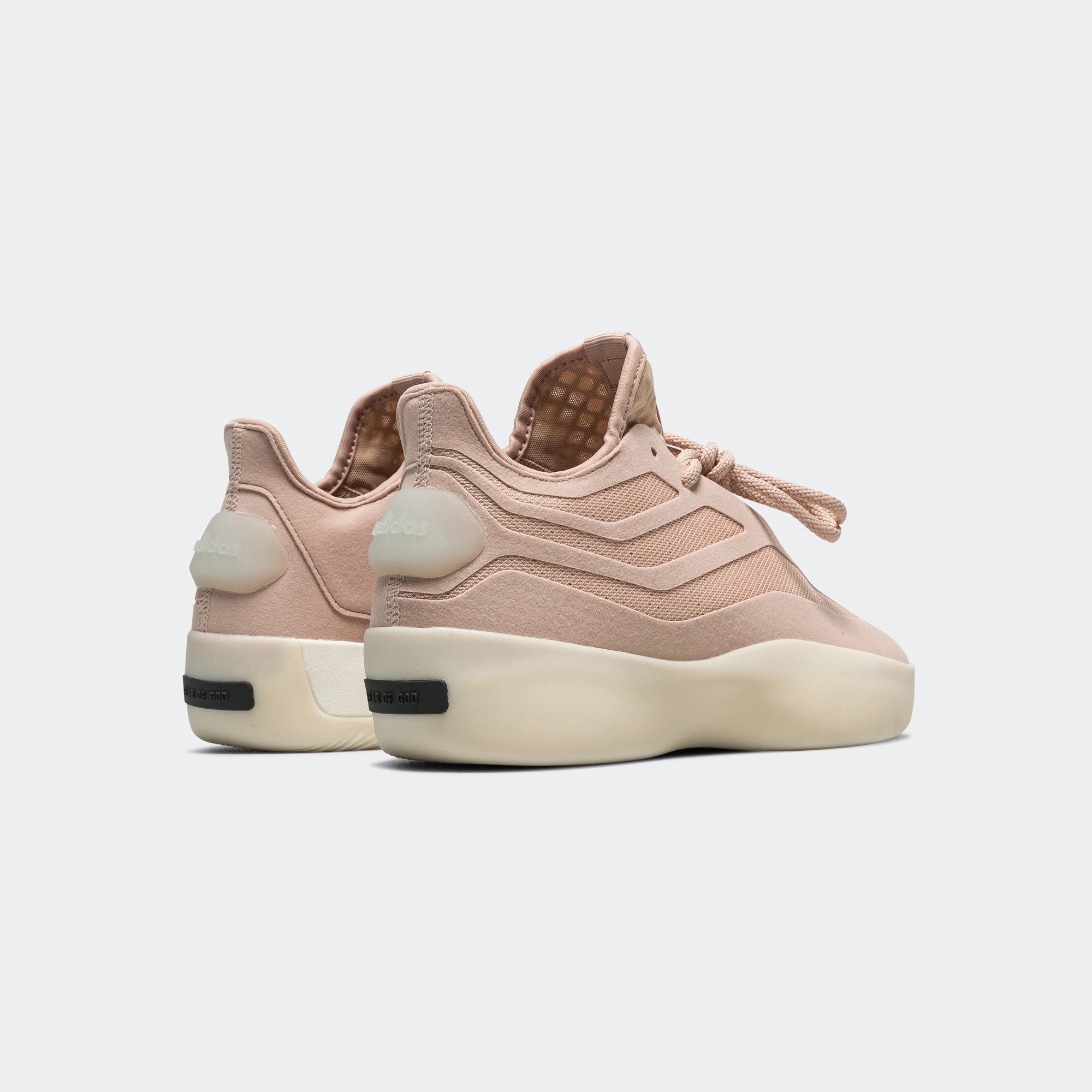 Athletics II Basketball Low - Ash Pearl/Ash Pearl simple design