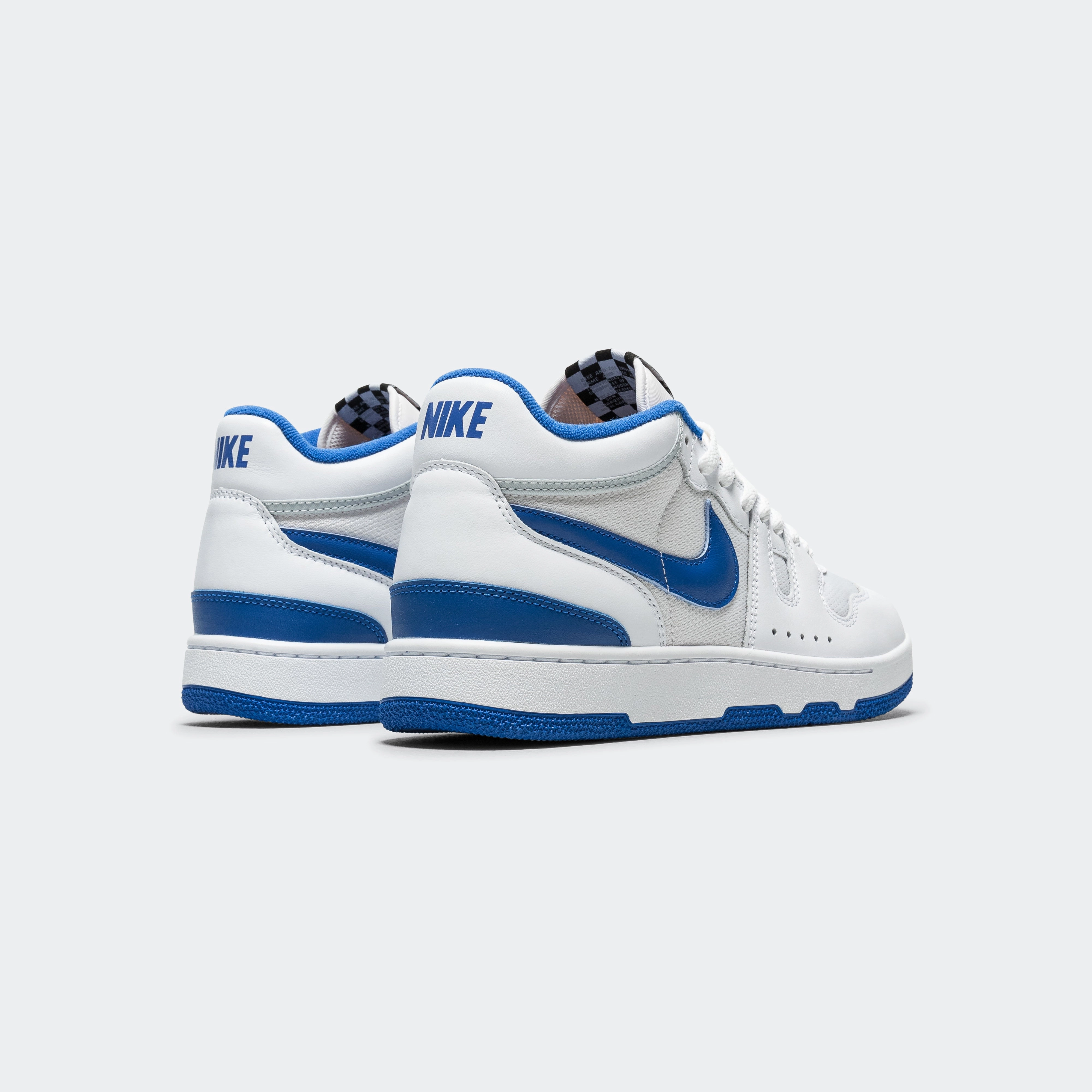 Thermal Regulating Lining Attack - White/Game Royal-Pure Platinum-Black