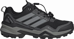 Off Grid adidas Terrex Skychaser GORE-TEX Womens Walking Shoes - Black