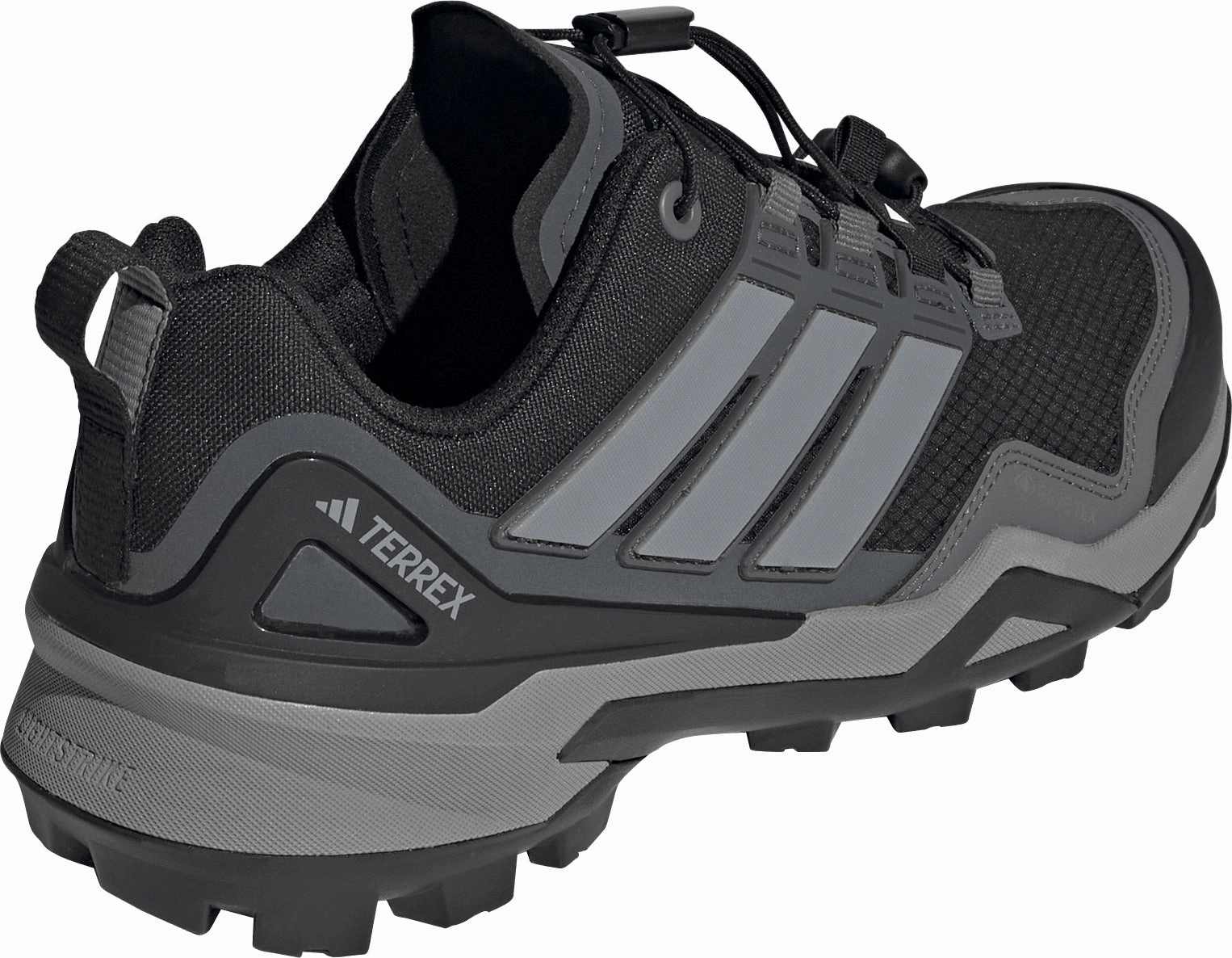 Lightweight Design Water Repellant adidas Terrex Skychaser GORE-TEX Womens Walking Shoes - Black