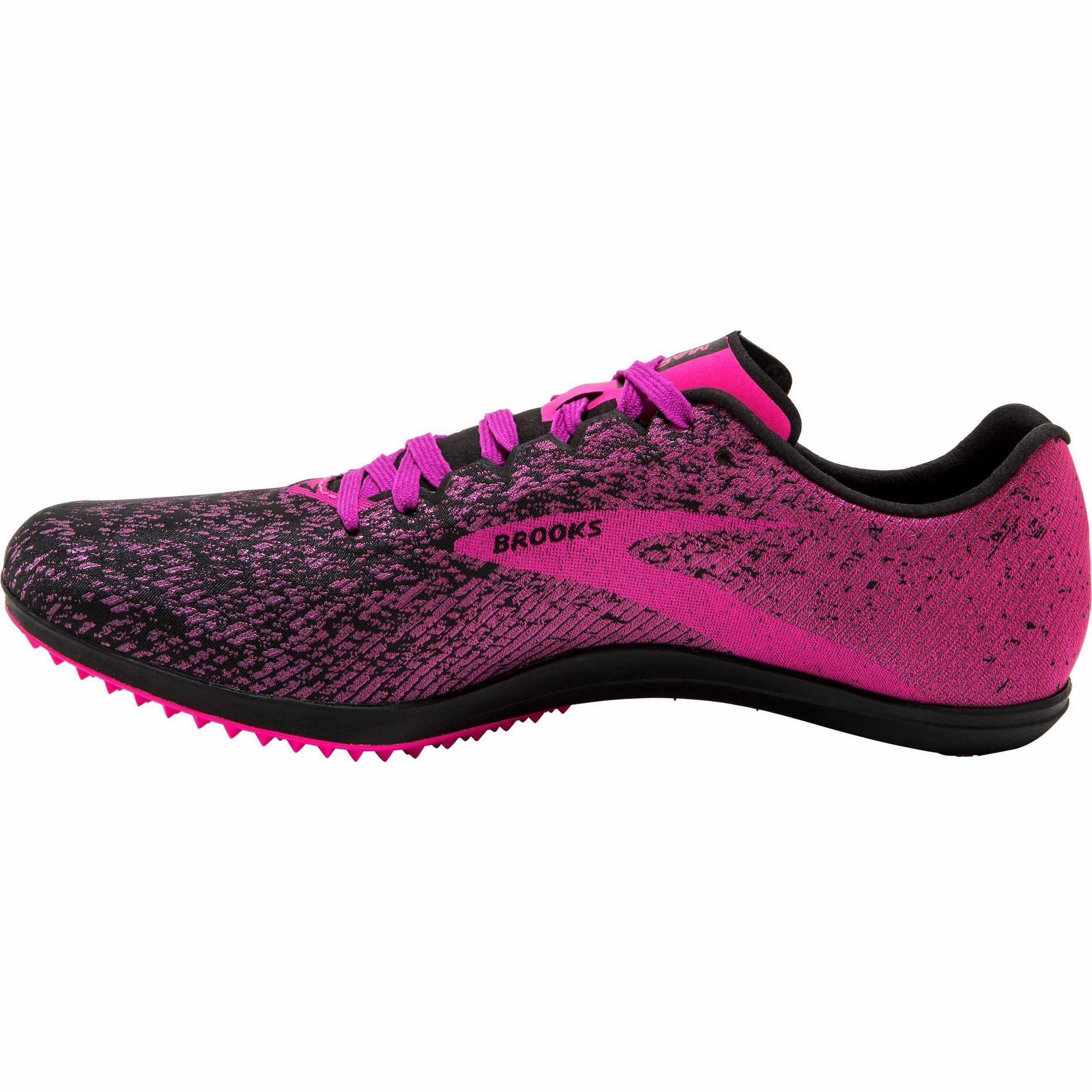 Brooks Mach 19 Spikeless Womens Cross Country Spikes - Pink Court Training Fast Shift