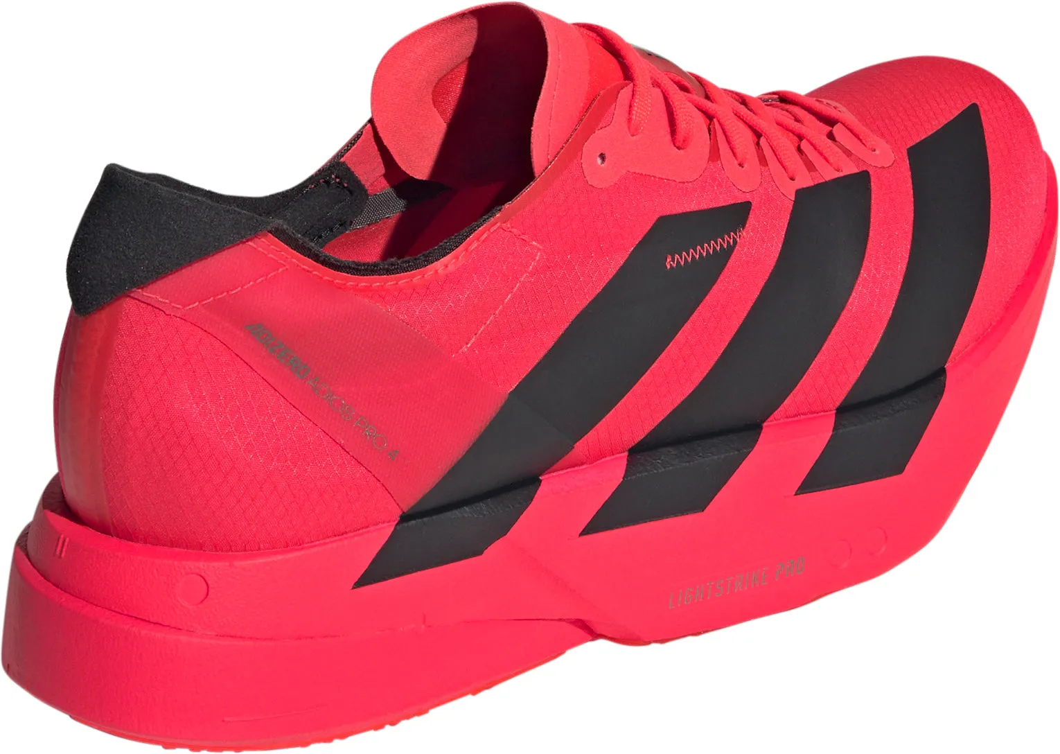 Urban Inspired adidas Adizero Adios Pro 4 Mens Running Shoes - Red