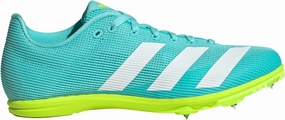 adidas Allroundstar Junior Running Spikes - Green Traction Support