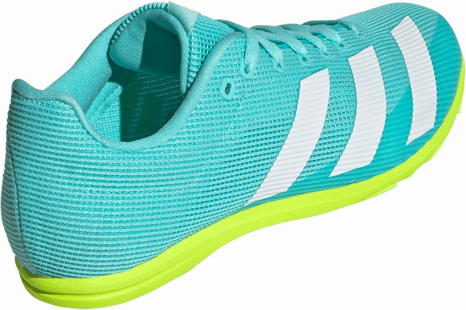 Game Routine Sharp Focus adidas Allroundstar Junior Running Spikes - Green