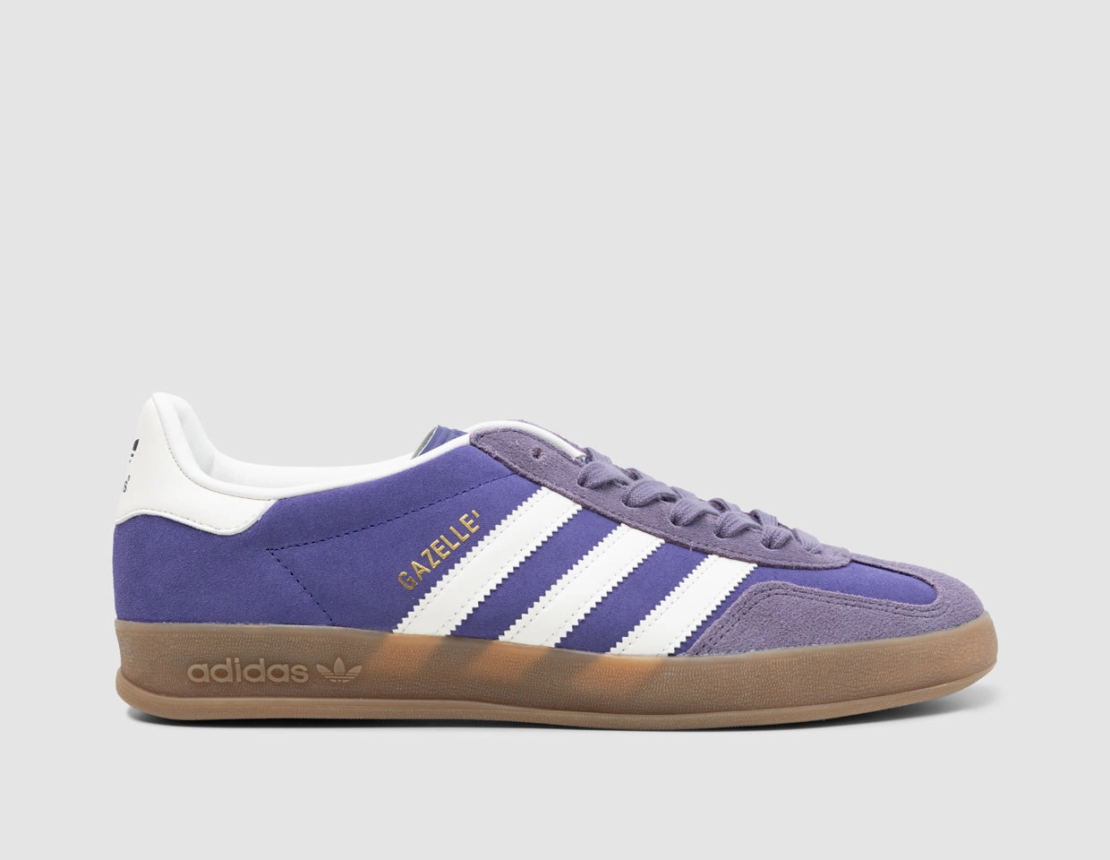Daily Comfort Pliable adidas Originals Gazelle Indoor Collegiate Purple / Ftwr White - Shadow Violet