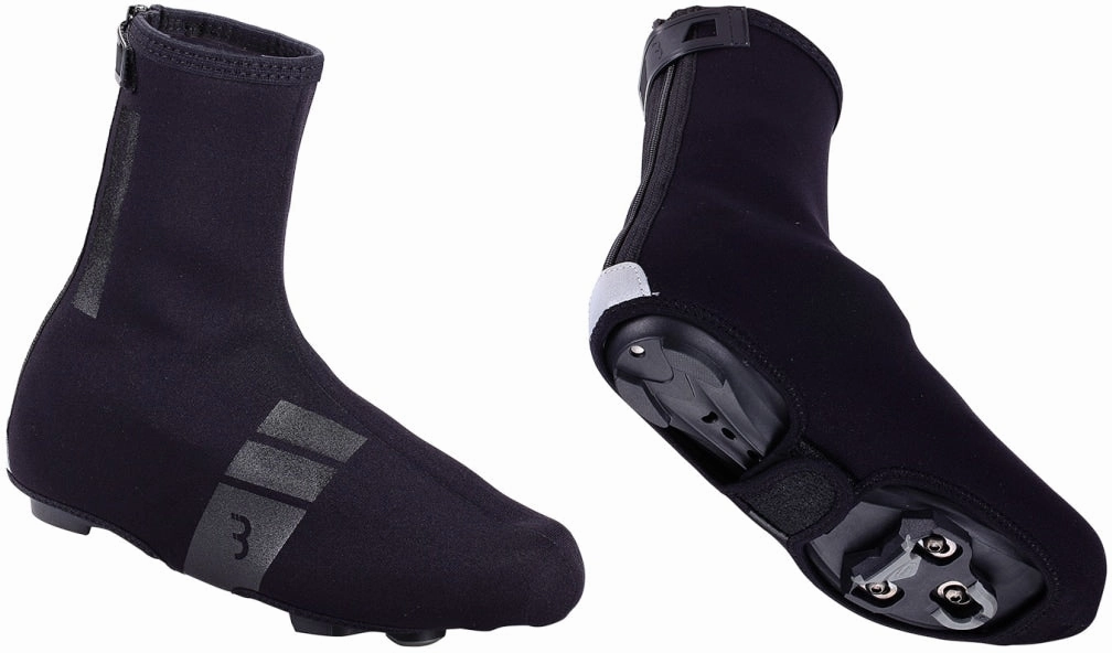BBB HeavyDuty OSS Cycling Overshoes - Black Sun Set Gift Walk