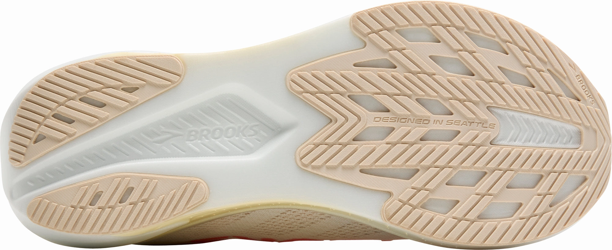 Brooks Hyperion 2 Womens Running Shoes - White Vegan Leather Construction