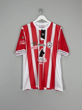 2016/17 NECAXA *BNWT* (XL.WOMENS) UMBRO Air Flow Wind Resistant Outer Layer