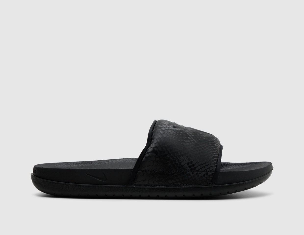 Nike Kobe Offcourt Slide Black / Black Practical Walking Shoes