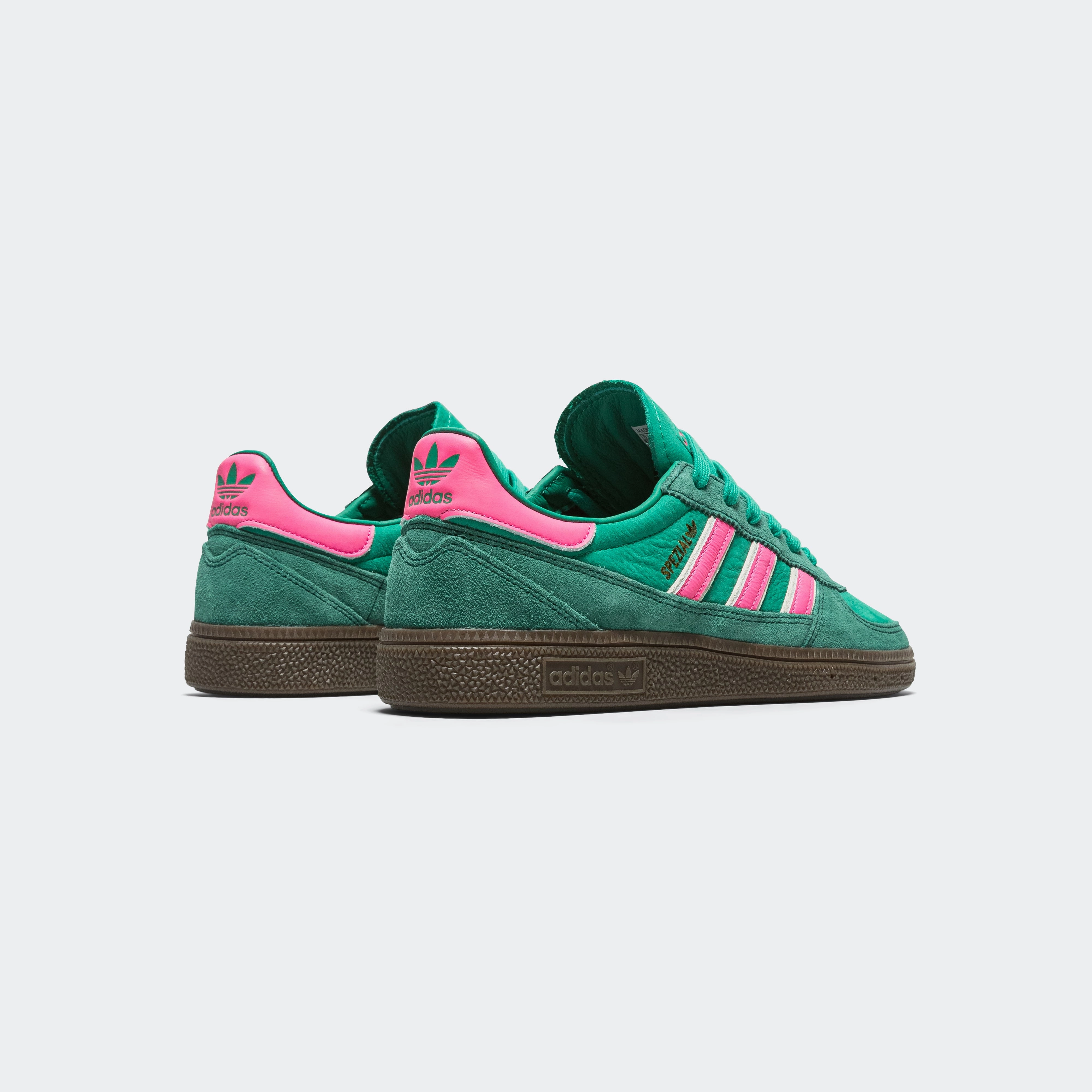 Stretch Lace System Handball Spezial WM - Court Green/Lucid Pink-Off White