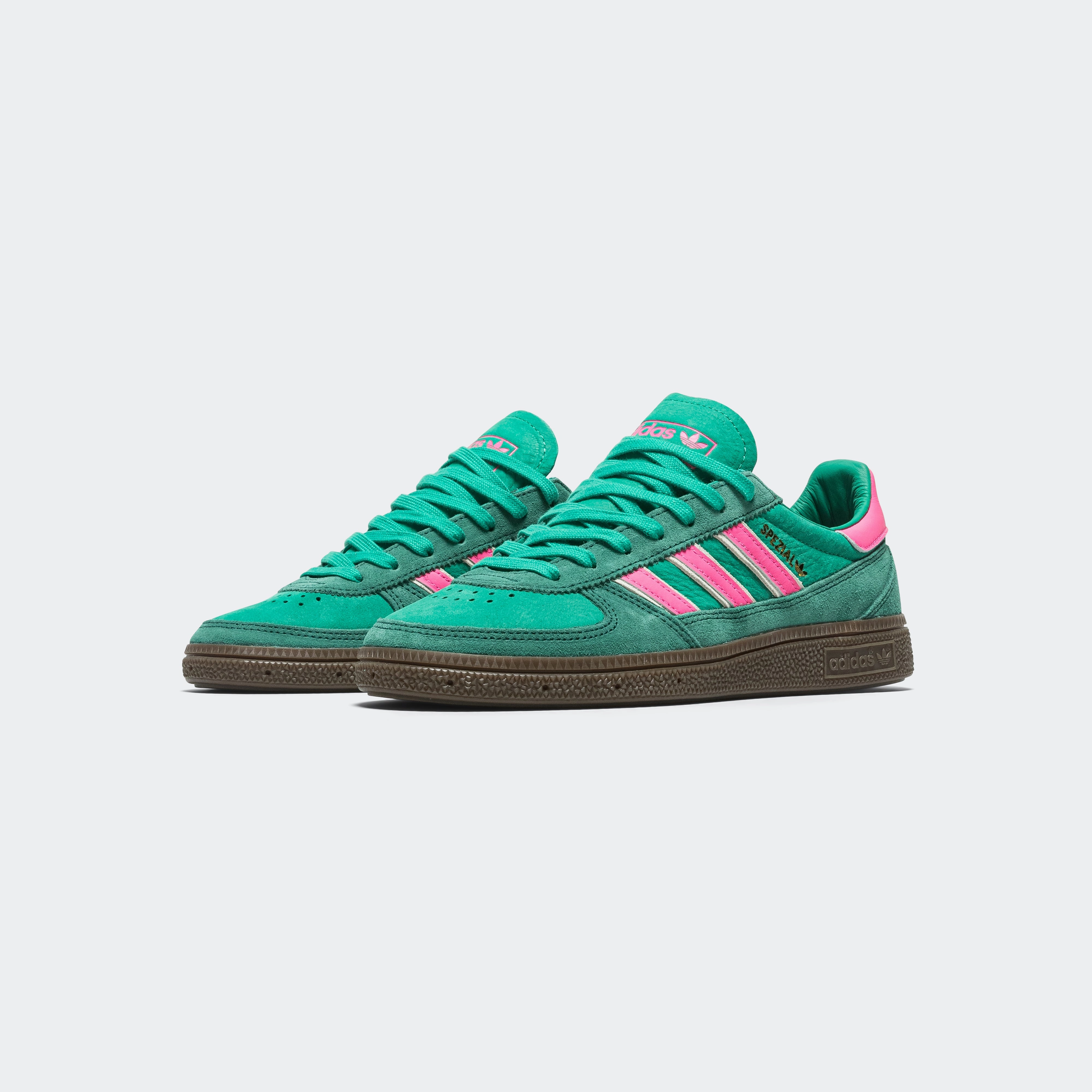 Handball Spezial WM - Court Green/Lucid Pink-Off White Non Marking Rubber