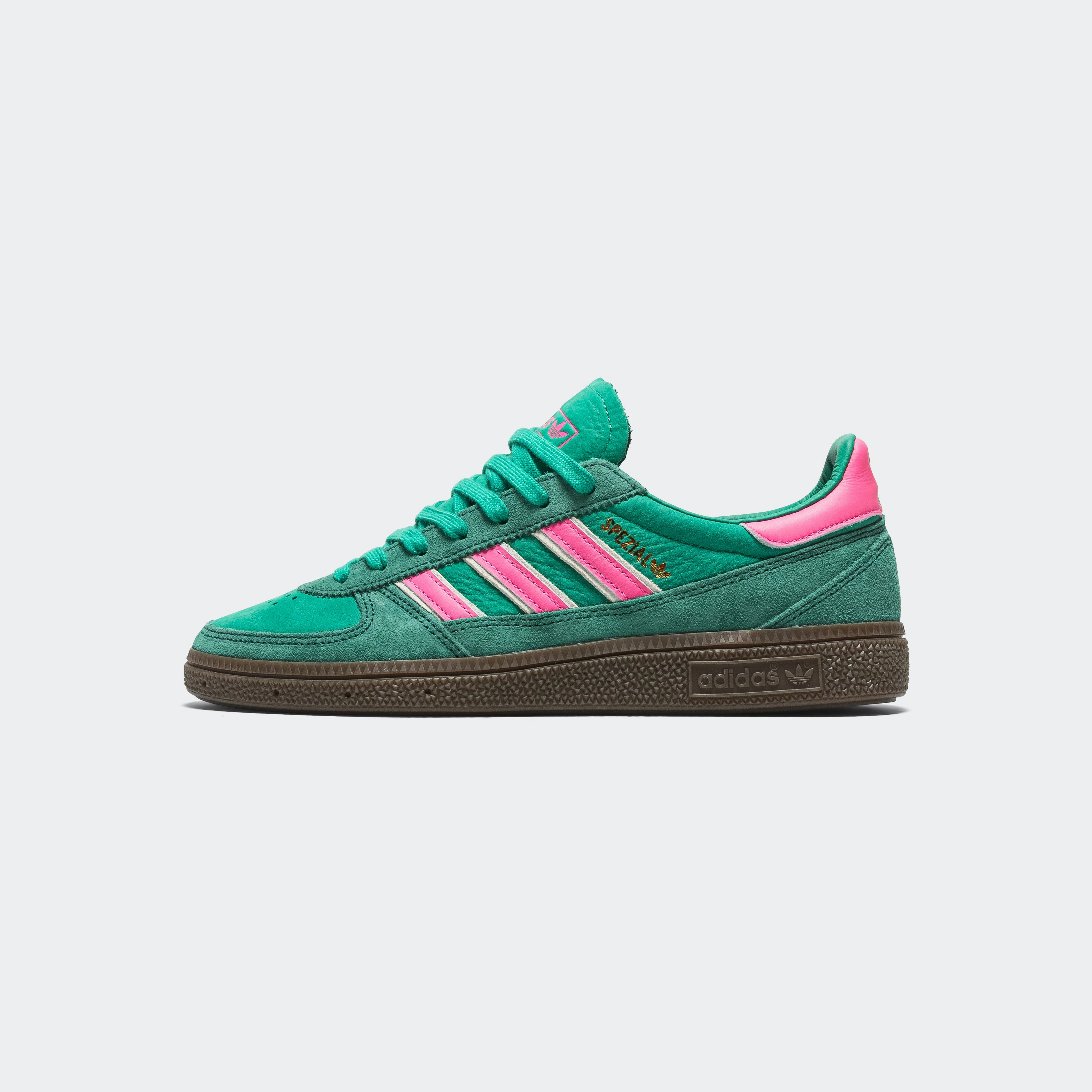 Handball Spezial WM - Court Green/Lucid Pink-Off White Warm Season Unstructured Look