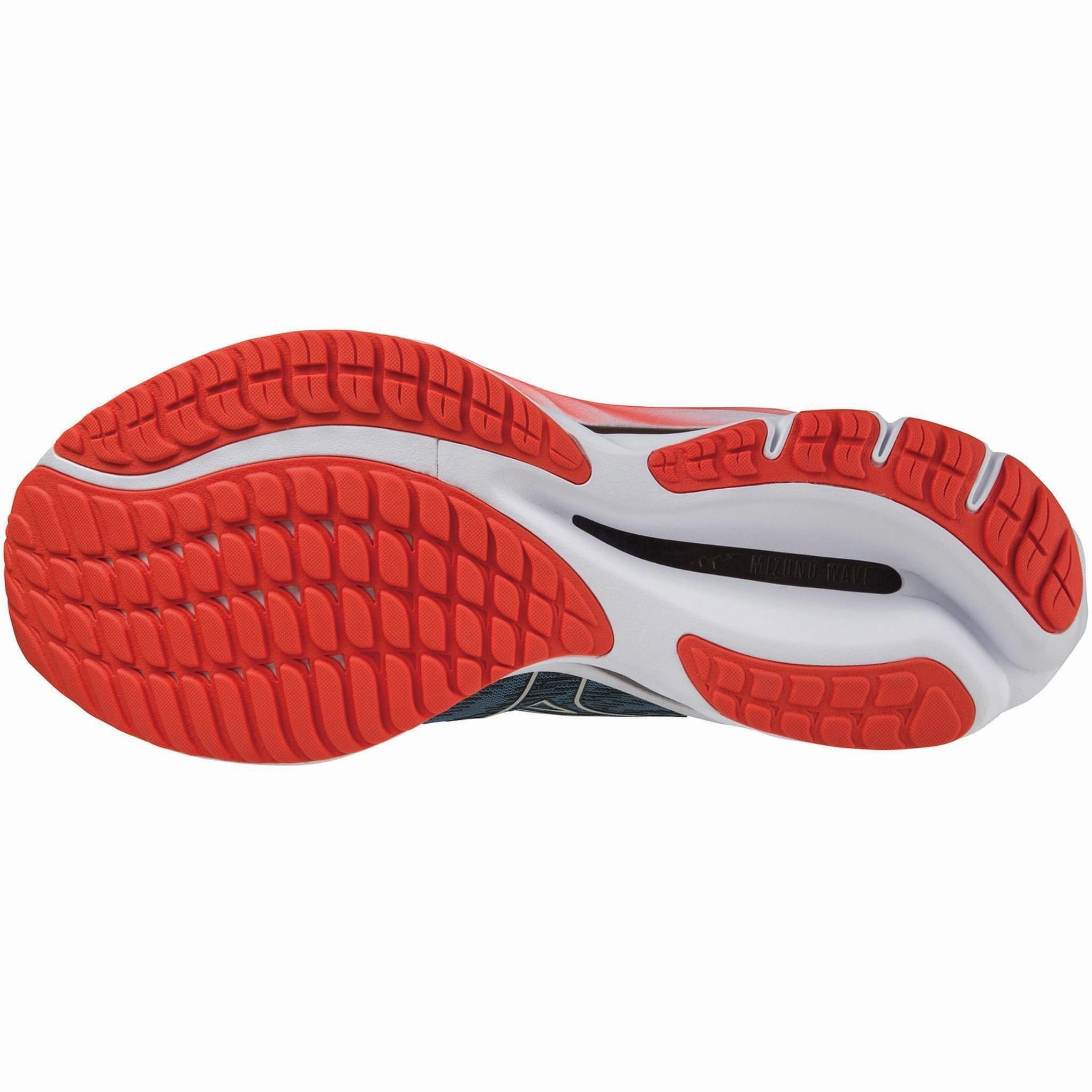 Multi   Tread Mizuno Wave Rider 26 Mens Running Shoes - Blue